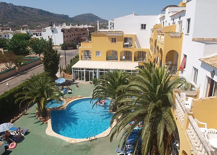 Lejlighedshotel Club Simo Cala Millor (Mallorca)